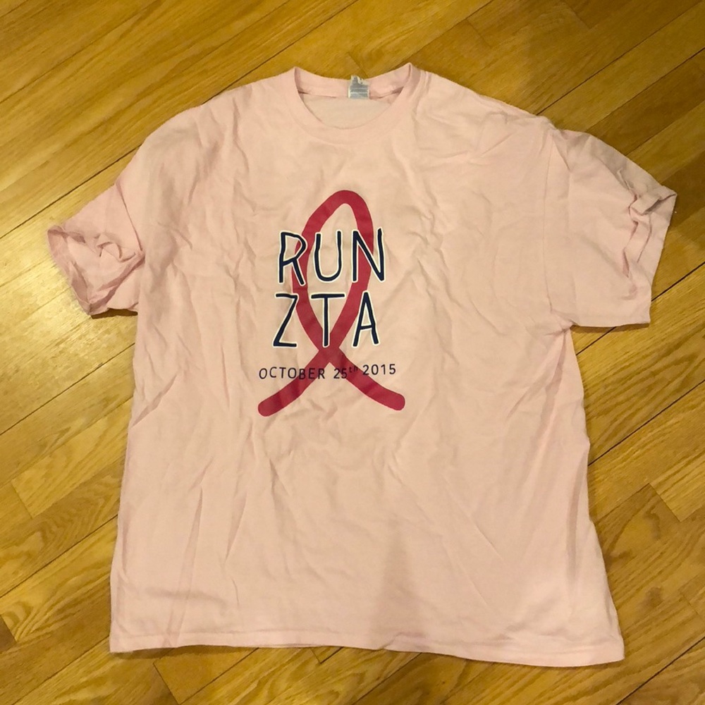Run zeta tau alpha T-shirt